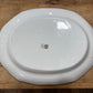 Antique J.H. Weatherby & Sons "Woodland" Brown Transferware Platterplatter
