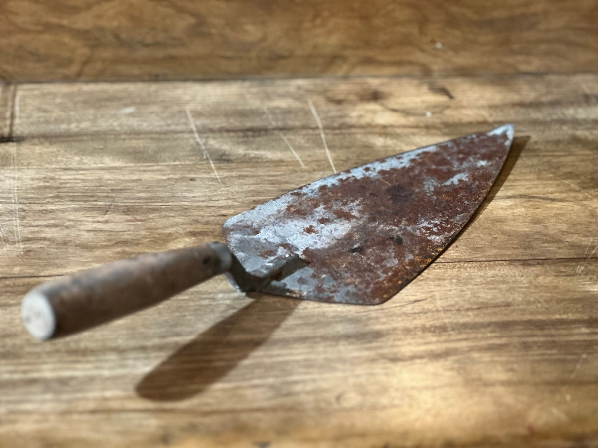 Antique Masonry Trowel - The Mustard Seed Collection, The Seed