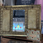 Antique Mens Dressing Rectangle Mirror - The Mustard Seed Collection, The Seed