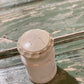 Antique Milk Glass Pharmacy Bottle
