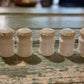 Antique Milk Glass Pharmacy Bottle