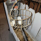 Antique Mini Chippy White Egg Basket - The Mustard Seed Collection, The Seed