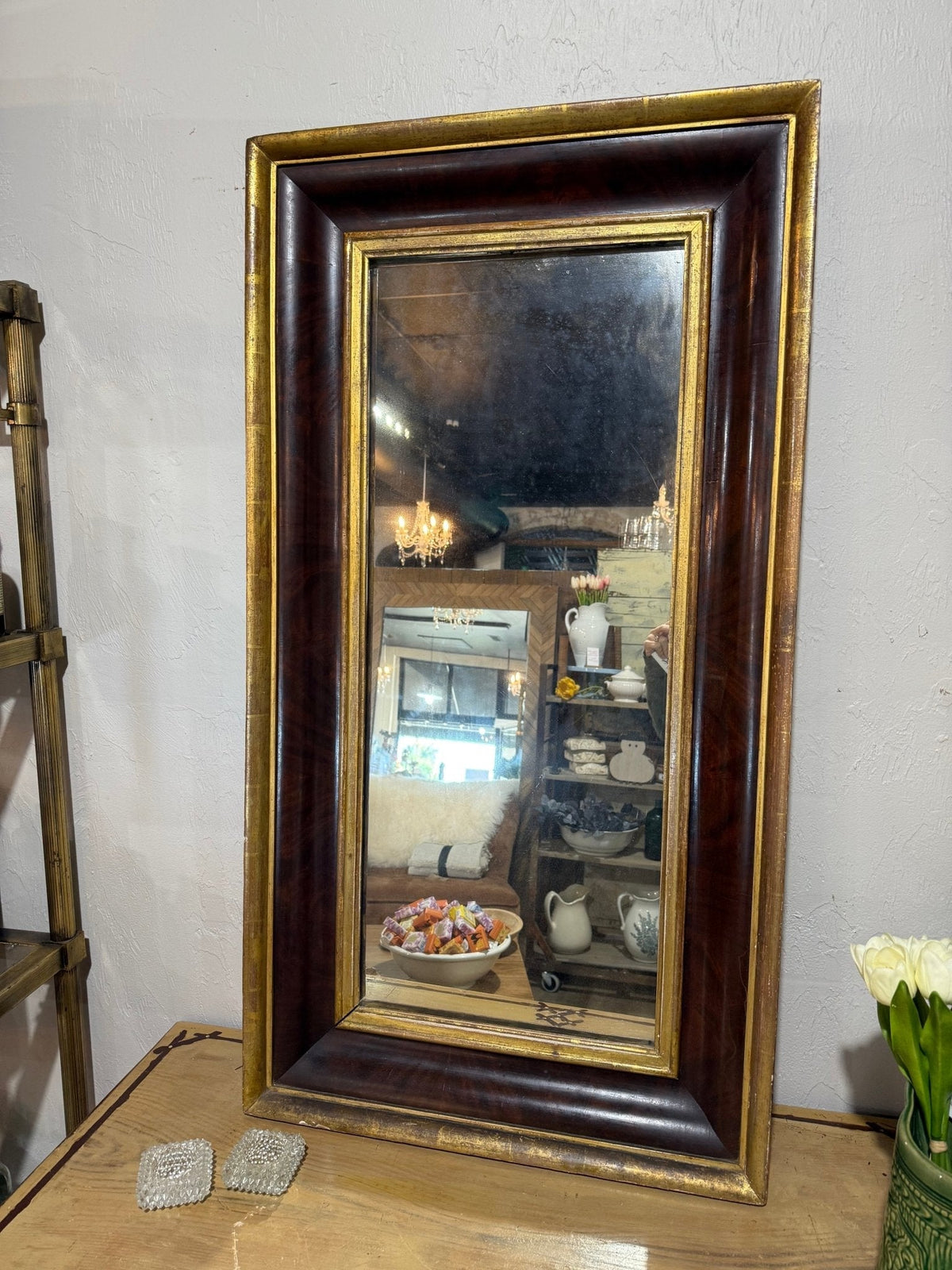 Antique Mirror - The Mustard Seed Collection, The Seed