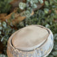 Antique Padded Light Blue Hat - The Mustard Seed Collection, The Seed