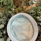 Antique Padded Light Blue Hat - The Mustard Seed Collection, The Seed