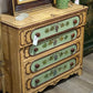 Antique Painted Pine Dresser - The Mustard Seed Collection, The Seed