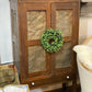 Antique Pie Safe with Punched Tin - The Mustard Seed Collection, The Seed
