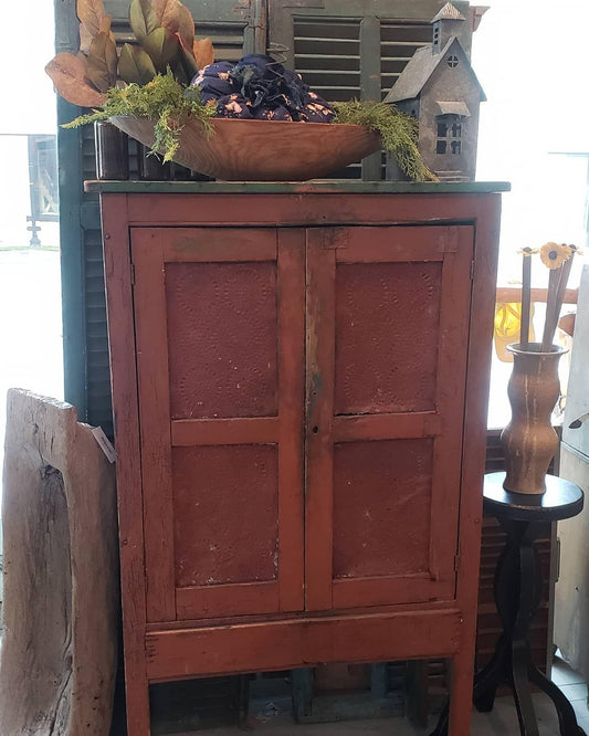 Antique Primitive 1800's Southern Pie Safe - The Mustard Seed Collection, The Seed