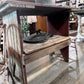 Antique Primitive Bucket Table
