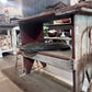 Antique Primitive Bucket Table