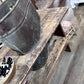 Antique Primitive Bucket Table