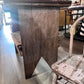 Antique Primitive Bucket Table