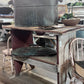 Antique Primitive Bucket Table