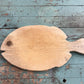 Antique Primitive Hand-Carved Fish Wooden Cutting Boardcutting board