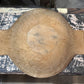 Antique Primitive Round Dough Bowl - The Mustard Seed Collection, The Seed