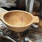 Antique Primitive Round Dough Bowl - The Mustard Seed Collection, The Seed