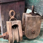 Antique Pulley - The Mustard Seed Collection, The Seed