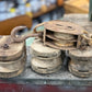 Antique Pulley - The Mustard Seed Collection, The Seed