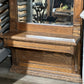 Antique Quarter Sawn Oak Pier Mirror & Hall Tree - The Mustard Seed Collection, The Seed