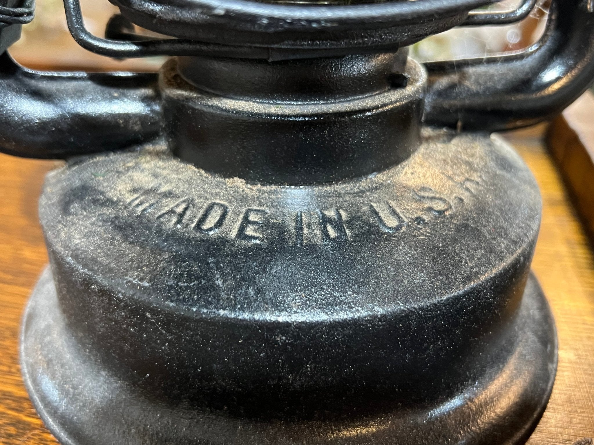 Antique Rayo Black Metal Lantern – The Mustard Seed Collection