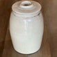 Antique Salt-Glazed Stoneware Butter Churn Crock - The Mustard Seed Collection, The Seed