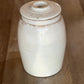 Antique Salt-Glazed Stoneware Butter Churn Crock - The Mustard Seed Collection, The Seed