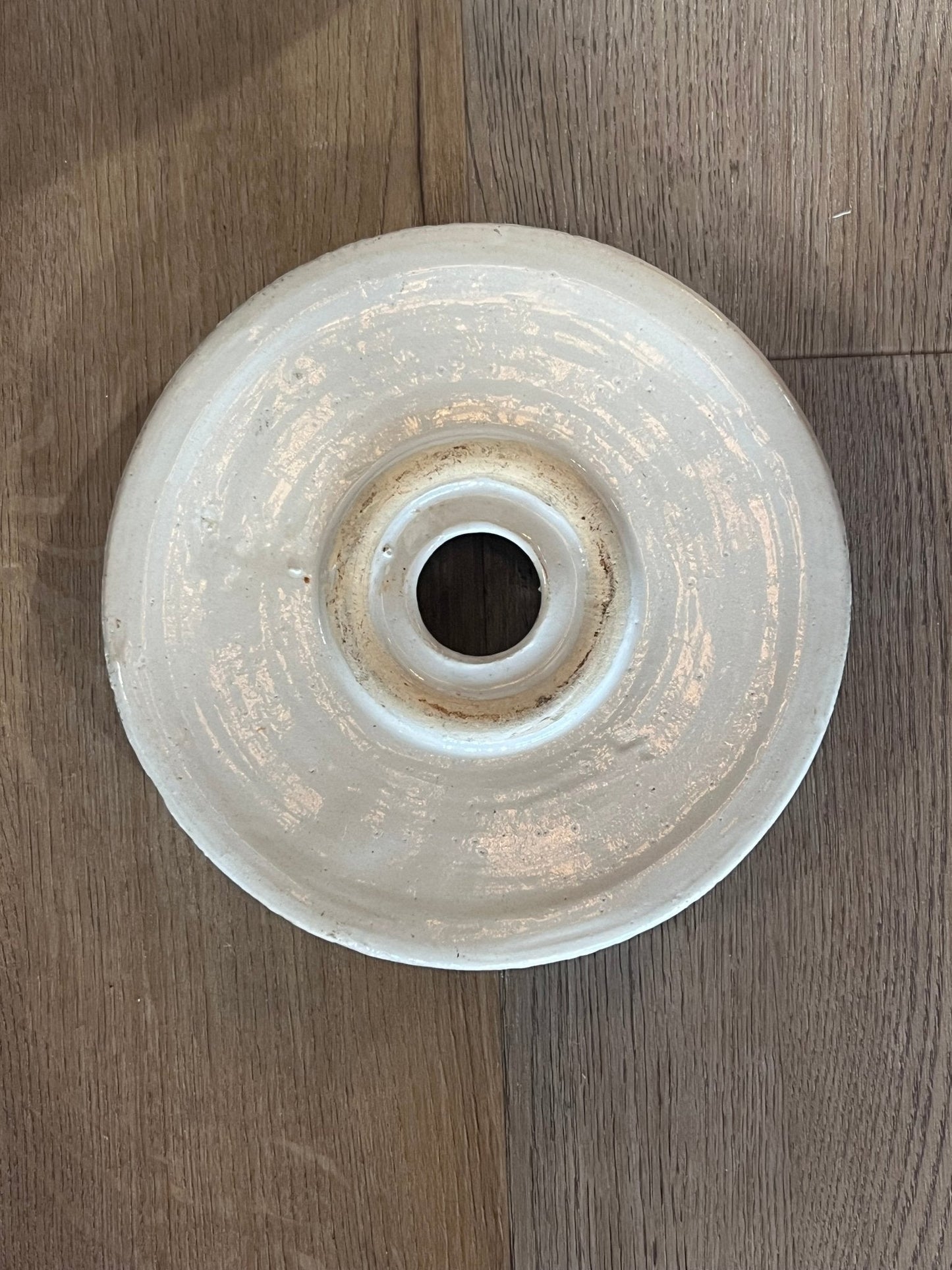 Antique Salt-Glazed Stoneware Butter Churn Crock - The Mustard Seed Collection, The Seed