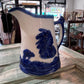 Antique Sleepy Eye Water Pitcher - The Mustard Seed Collection, The Seed