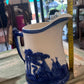 Antique Sleepy Eye Water Pitcher - The Mustard Seed Collection, The Seed