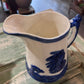 Antique Sleepy Eye Water Pitcher - The Mustard Seed Collection, The Seed