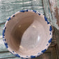 Antique Sponge ware Batter Bowl - The Mustard Seed Collection, The Seed