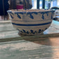 Antique Sponge ware Batter Bowl - The Mustard Seed Collection, The Seed