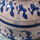 Antique Sponge ware Batter Bowl - The Mustard Seed Collection, The Seed