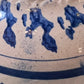 Antique Sponge ware Batter Bowl - The Mustard Seed Collection, The Seed