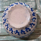 Antique Sponge ware Batter Bowl - The Mustard Seed Collection, The Seed