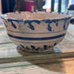 Antique Sponge ware Batter Bowl - The Mustard Seed Collection, The Seed