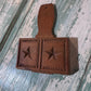 Antique Star Pattern Butter or Shortbread Press Mold
