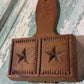 Antique Star Pattern Butter or Shortbread Press Mold