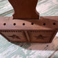 Antique Star Pattern Butter or Shortbread Press Mold
