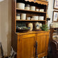 Antique Stepback/Setback Cupboardcupboard