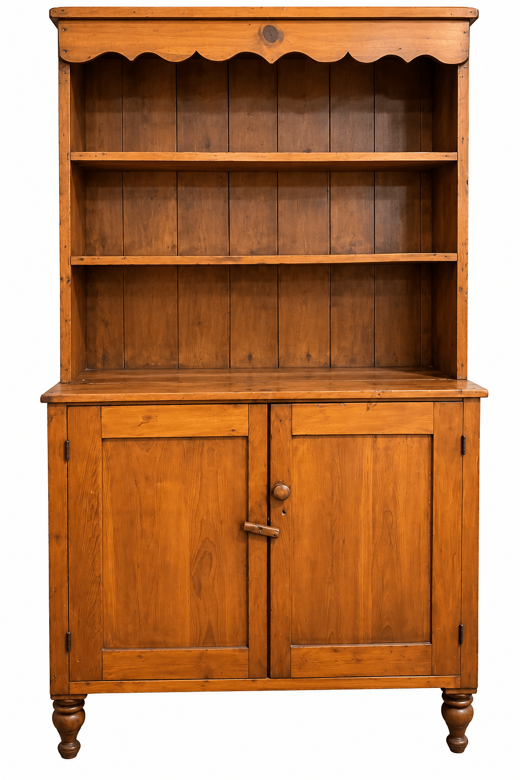 Antique Stepback/Setback Cupboardcupboard