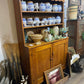 Antique Stepback/Setback Cupboard - The Mustard Seed Collection, The Seed