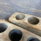Antique Sugar Mold-12 Hole Original-Alamo - The Mustard Seed Collection, The Seed
