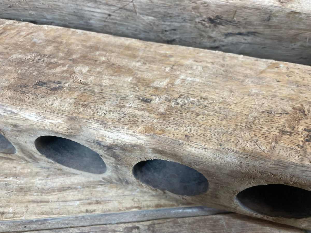 Antique Sugar Mold-12 Hole Original-Alamo - The Mustard Seed Collection, The Seed