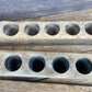 Antique Sugar Mold-12 Hole Original-Alamo - The Mustard Seed Collection, The Seed