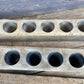 Antique Sugar Mold-12 Hole Original-Alamo