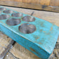 Antique Sugar Mold-Turquoise-26 holes - The Mustard Seed Collection, The Seed