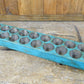 Antique Sugar Mold-Turquoise-26 holes - The Mustard Seed Collection, The Seed