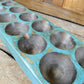 Great Buy-Antique Sugar Mold-#26-ER-Turquoise-26 holes-$20 My Amigos Imports