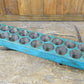Great Buy-Antique Sugar Mold-#26-ER-Turquoise-26 holes-$20 My Amigos Imports